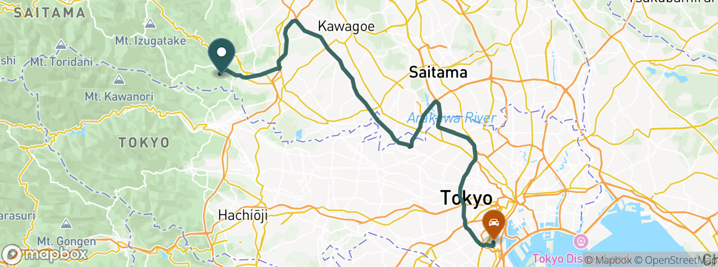 ルート地図