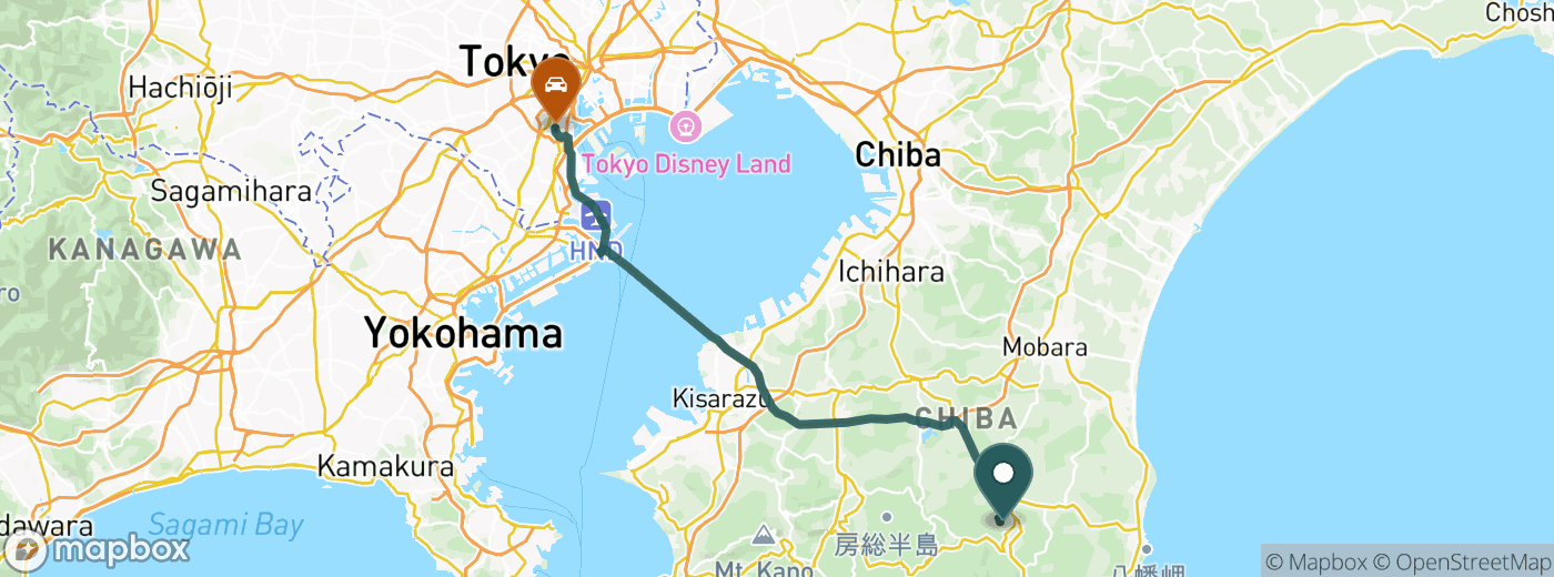 ルート地図