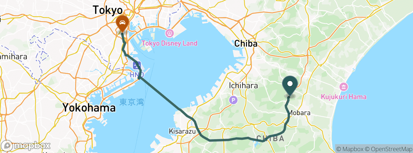 ルート地図