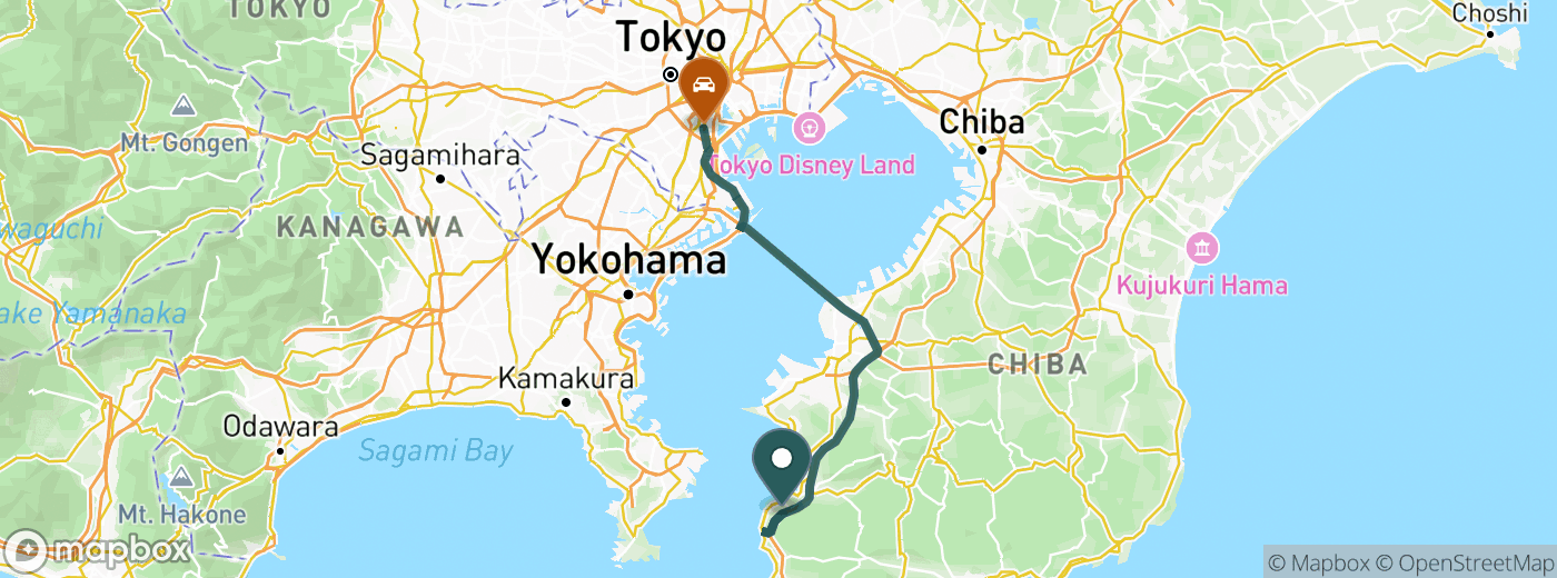 ルート地図