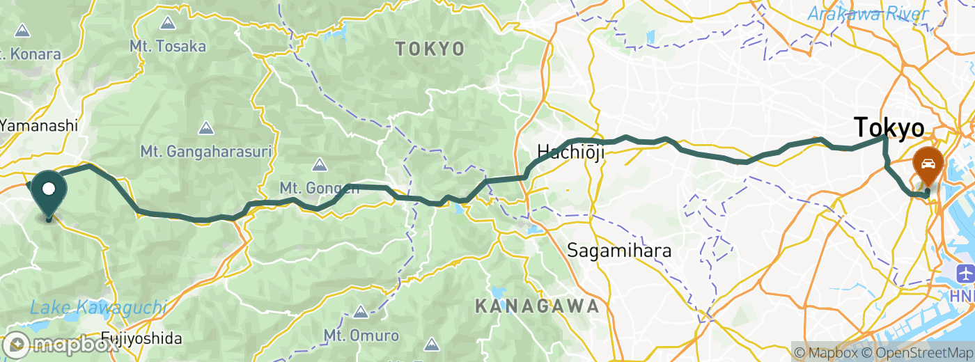 ルート地図