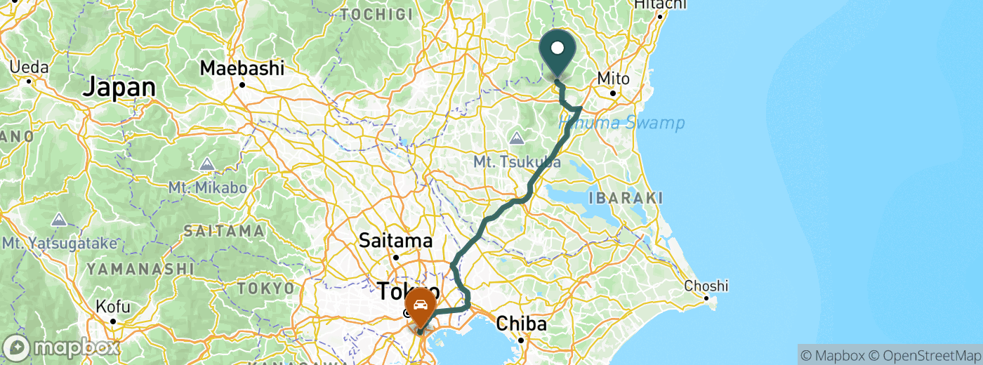 ルート地図
